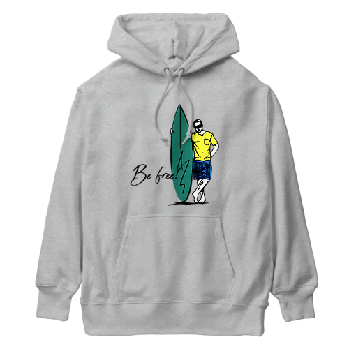 BE FREE Heavyweight Hoodie