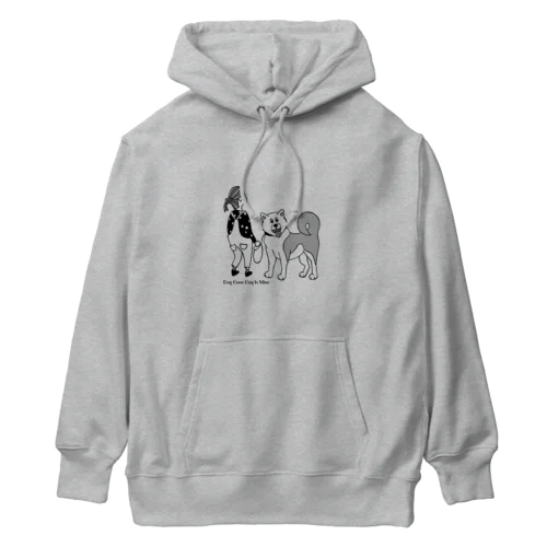 君は何を見ているの？ Heavyweight Hoodie