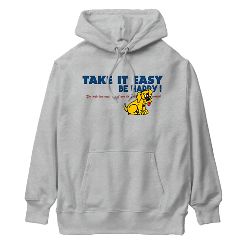 TAKE IT EASY Heavyweight Hoodie