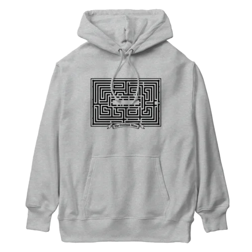 Hotel Maze Map Heavyweight Hoodie