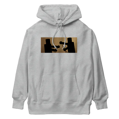 木人 Heavyweight Hoodie