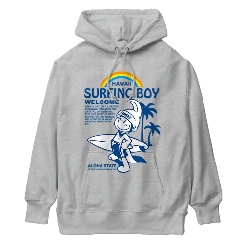 ★Surfing Boy ★ ヘビーウェイトパーカー