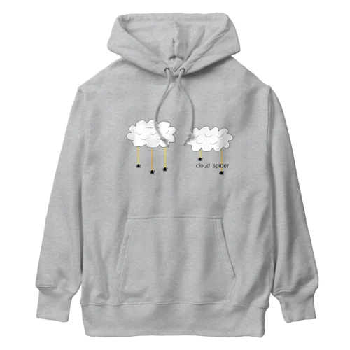 cloud spider 「雲から蜘蛛」 Heavyweight Hoodie