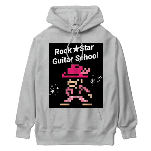 ロック★スターおしゃれアイテム Heavyweight Hoodie