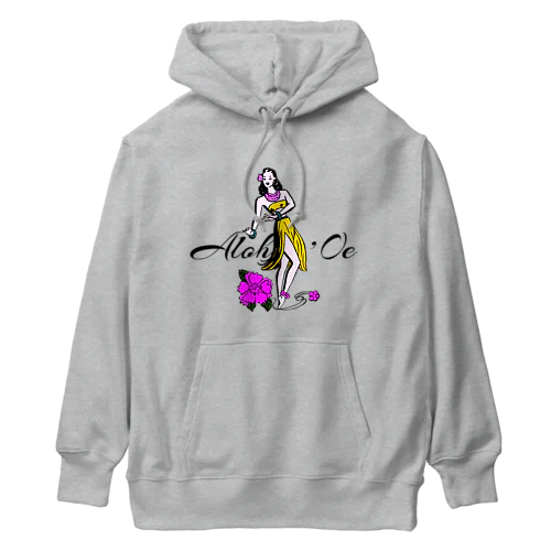 HULA GIRL Heavyweight Hoodie