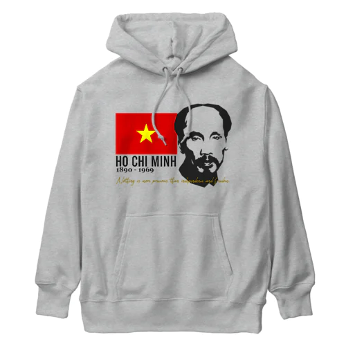 HO CHI MINH Heavyweight Hoodie