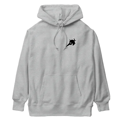 笑うノコギリザメ Heavyweight Hoodie