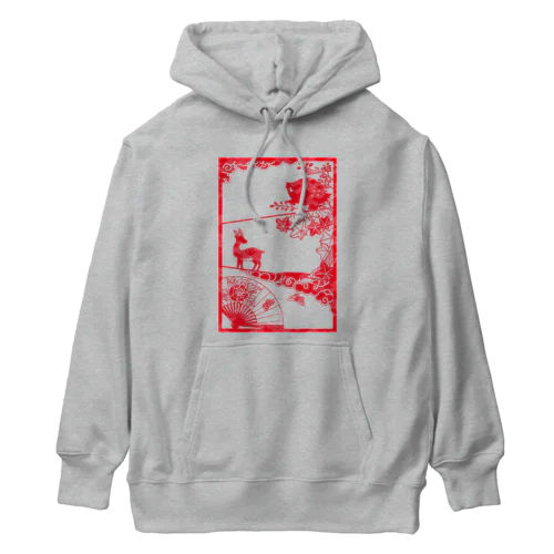 iNoshiKachO Heavyweight Hoodie