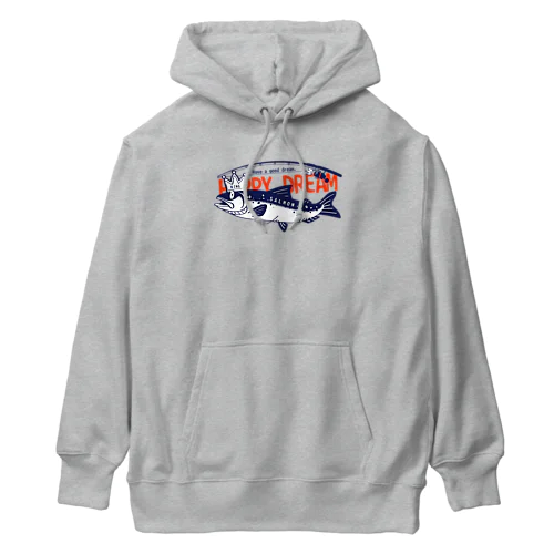 サーモン サモタンの夢    ちいさめ Heavyweight Hoodie