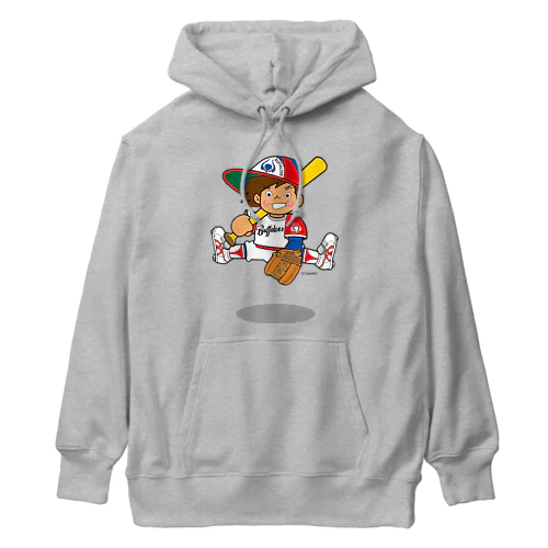 ★作者が一番好きな “新”ポーズです。  Heavyweight Hoodie