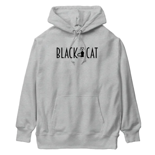 BLACK CAT Heavyweight Hoodie