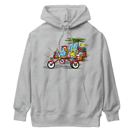 キャンプファミリー Heavyweight Hoodie