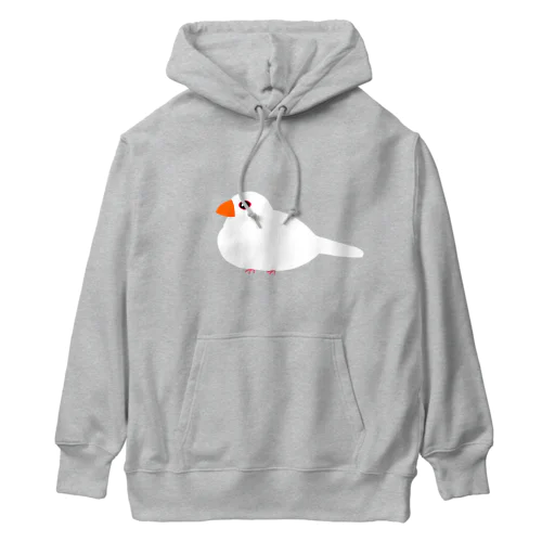 白文鳥のぶんちゃん Heavyweight Hoodie