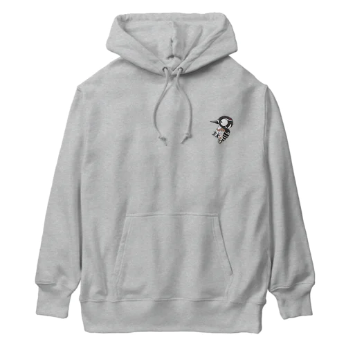 コゲラ Heavyweight Hoodie