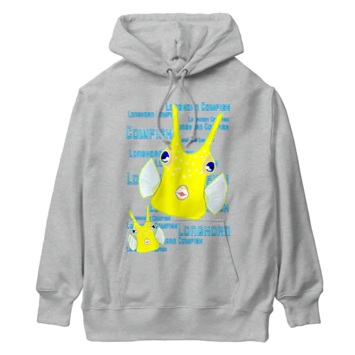 Longhorn Cowfish(コンゴウフグ) Heavyweight Hoodie