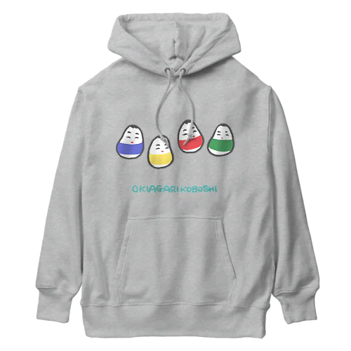 OKIAGARIKOBOSHI Heavyweight Hoodie