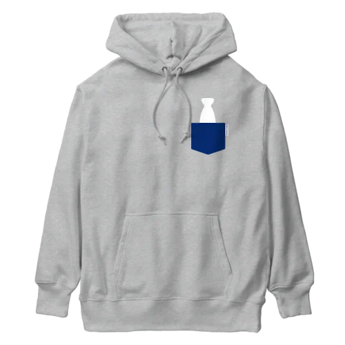 ポケットにとっくり Heavyweight Hoodie