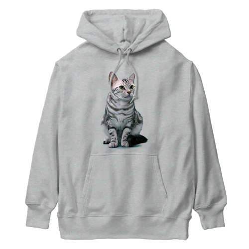 ねこ Heavyweight Hoodie