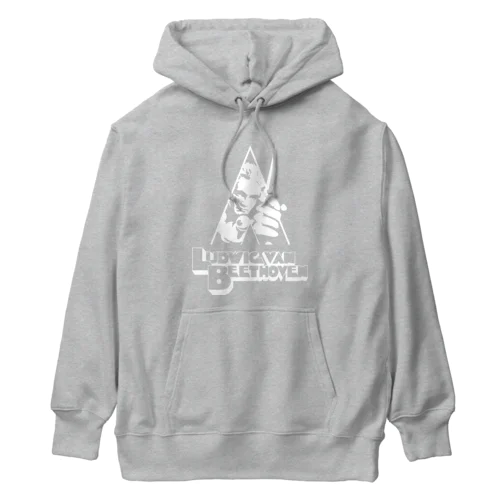 暴力的なベートーヴェン（名前入り） Heavyweight Hoodie