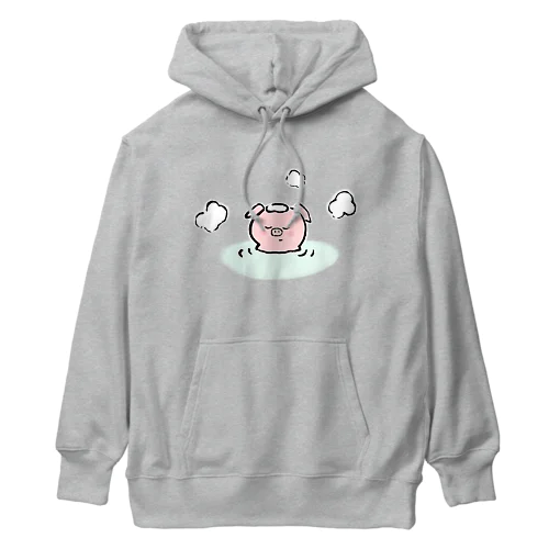 ブーさん温泉 Heavyweight Hoodie