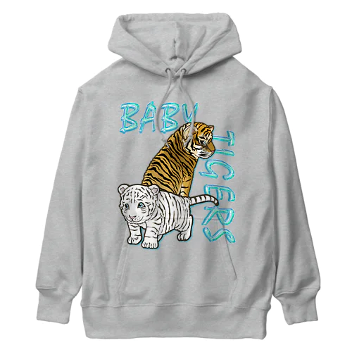 BABY TIGERS Heavyweight Hoodie