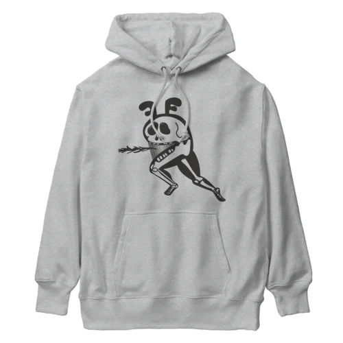 やんどぅスカル Heavyweight Hoodie