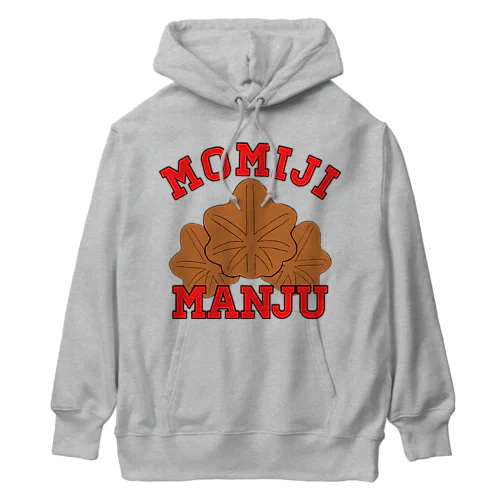 MOMIJI MANJU ヘビーウェイトパーカー