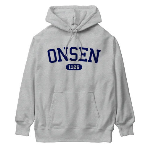 ONSEN 1126（ネイビー） Heavyweight Hoodie