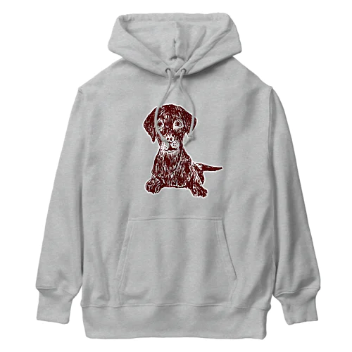 ラブラドールデザイン（Tシャツ・パーカー・グッズ・ETC） Heavyweight Hoodie