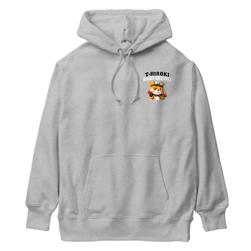 T-ヒロキホビーch クマスターデザイン Heavyweight Hoodie