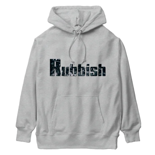 Rubbish ロゴ Heavyweight Hoodie