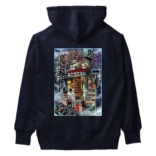 如月書店 Heavyweight Hoodie