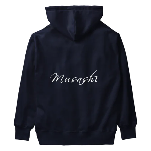 Musashiパーカー Heavyweight Hoodie