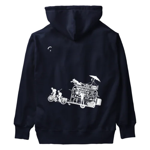 チャリ・デ・キャンプ Heavyweight Hoodie