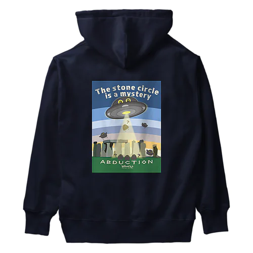 abduction? Heavyweight Hoodie