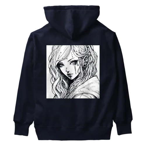 ピアス女子 Heavyweight Hoodie