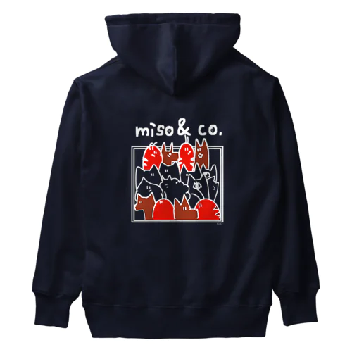 えびいぬマンションパーカー Heavyweight Hoodie