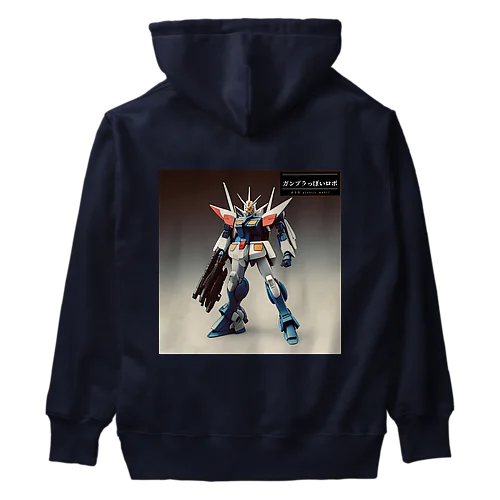 ガンプラっぽいロボ Heavyweight Hoodie