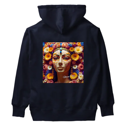 Flora Cleo「フローラ・クレオ」 Heavyweight Hoodie