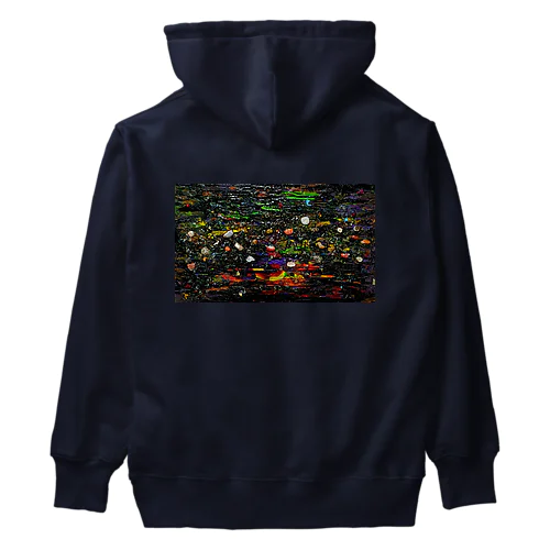 Milky way Heavyweight Hoodie