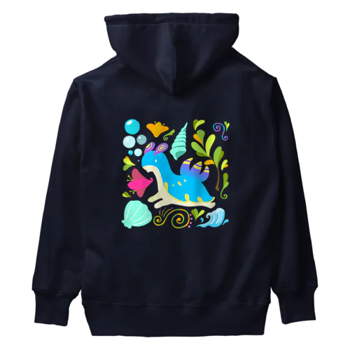 ウミウシドラゴン Heavyweight Hoodie