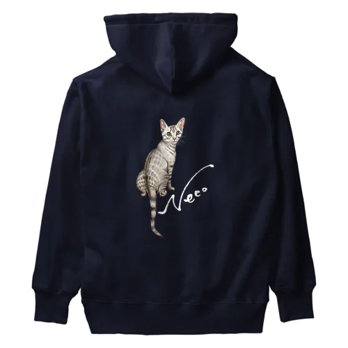 猫　Neco Heavyweight Hoodie