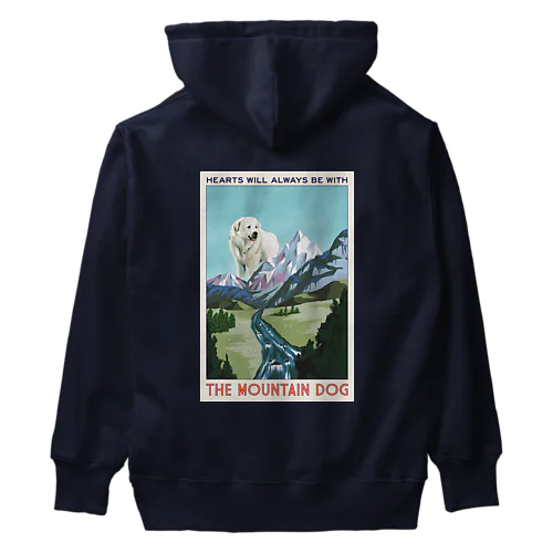 THE MOUNTAIN DOG Heavyweight Hoodie