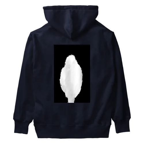 文鳥の背中白すぎ Heavyweight Hoodie