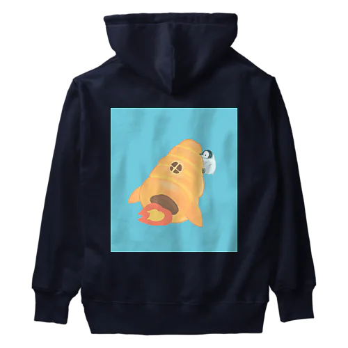 チョココロネロケット Heavyweight Hoodie