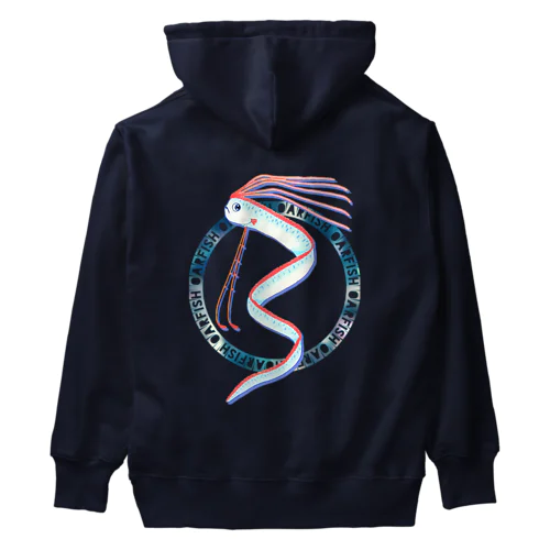 oarfish(リュウグウノツカイ)② Heavyweight Hoodie