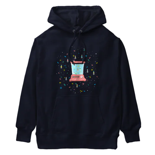 【昭和】ウォーターゲーム（クリア） Heavyweight Hoodie