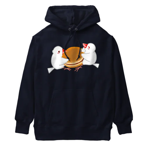 どら焼きと文鳥ず Heavyweight Hoodie