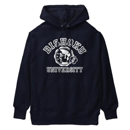 美食大学 Heavyweight Hoodie