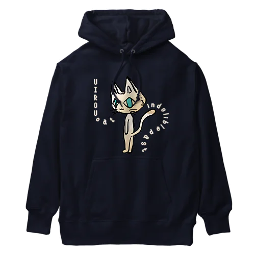 UIROU CAT Heavyweight Hoodie